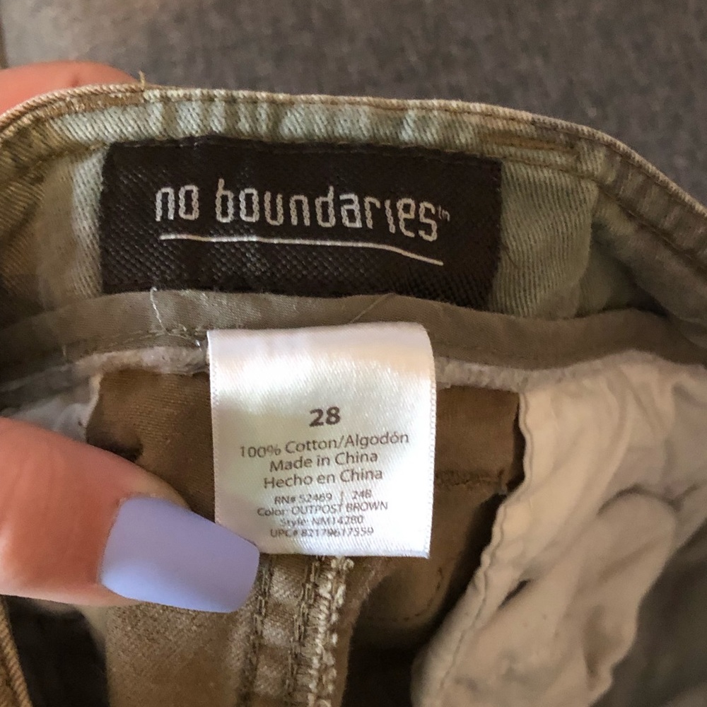 Khaki shorts
